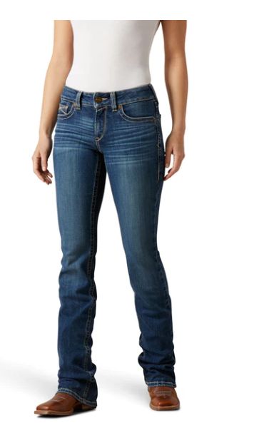 ARIAT PERFECT RISE ALINA BOOTCUT JEAN VERMONT