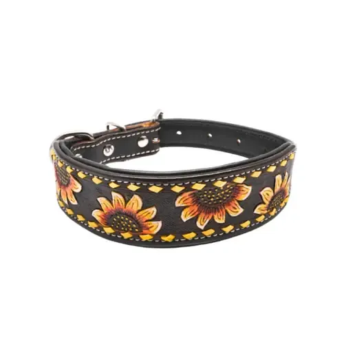 RESISTANCE LEATHER DOG COLLAR