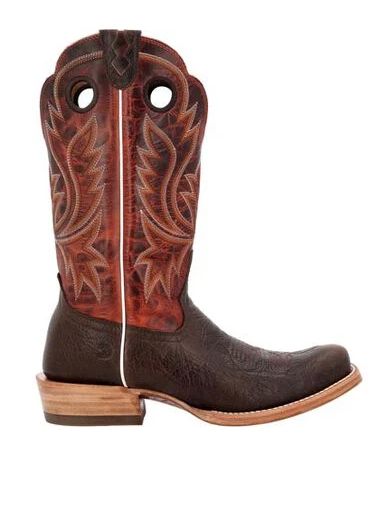 DURANGO® MEN'S PRCA SHRUNKEN BULLHIDE WESTERN BOOT