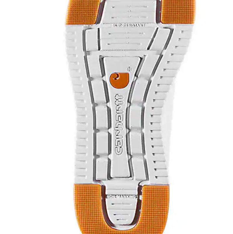 CARHARTT MEN'S DETROIT LEATHER SNEAKER- WHITE