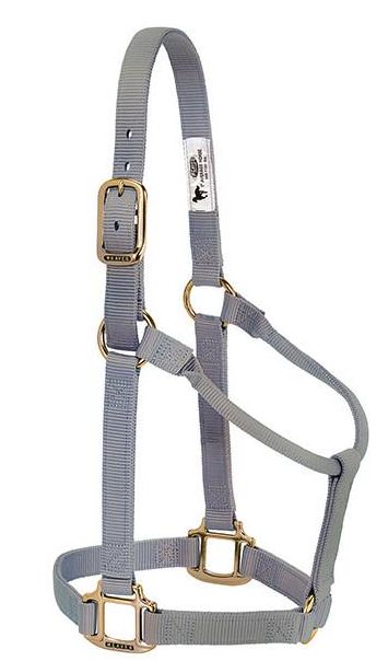 WEAVER ORIGINAL NON-ADJUSTABLE HALTER, 1&quot;