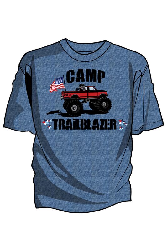 CINCH "CAMP TRAILBLAZER" TEE