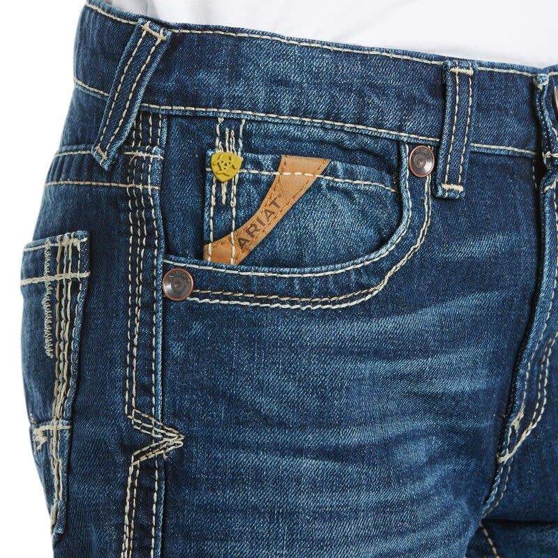 ARIAT B5 SLIM BOUNDARY STACKABLE STRAIGHT LEG JEAN