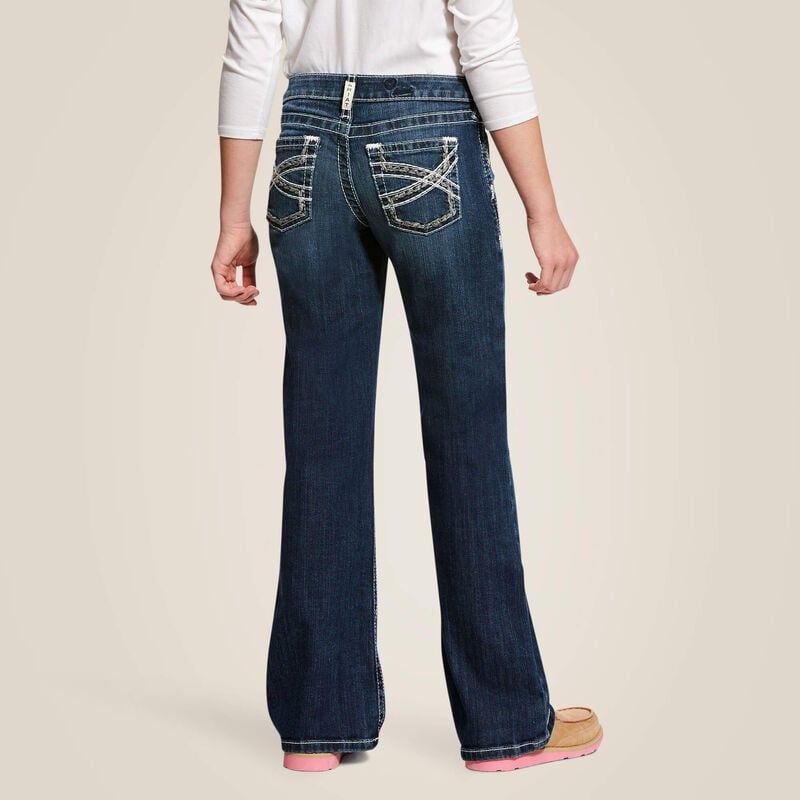 ARIAT ENTWINED BOOT CUT JEAN