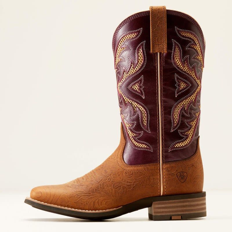 ARIAT WOMEN'S SAN ANGELO VENTTEK 360 WESTERN BOOT