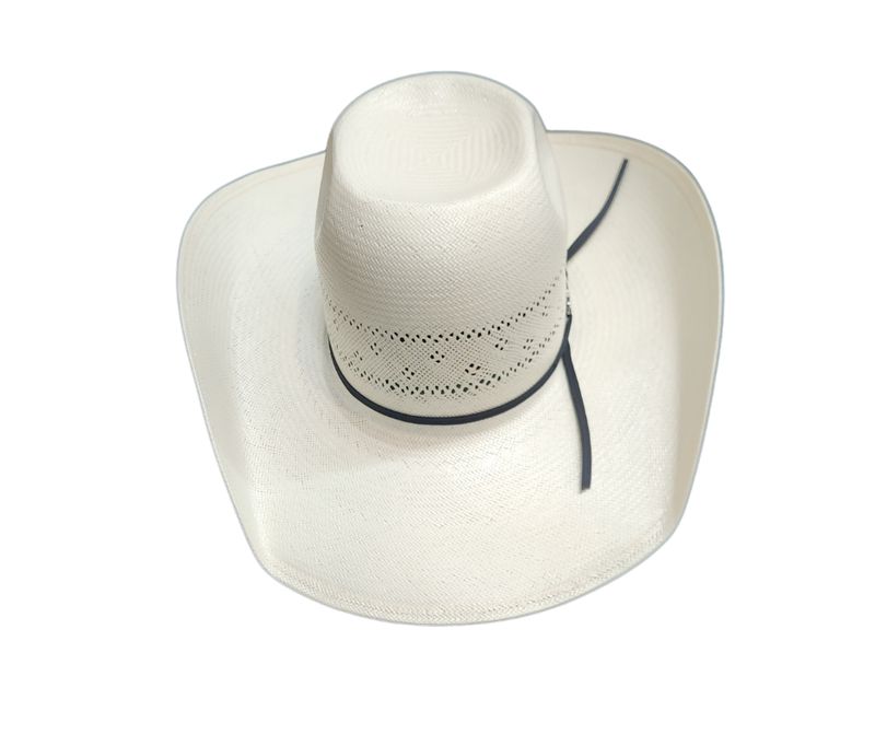 7210 S-CHL AMERICAN HAT CO. STRAW COWBOY HAT