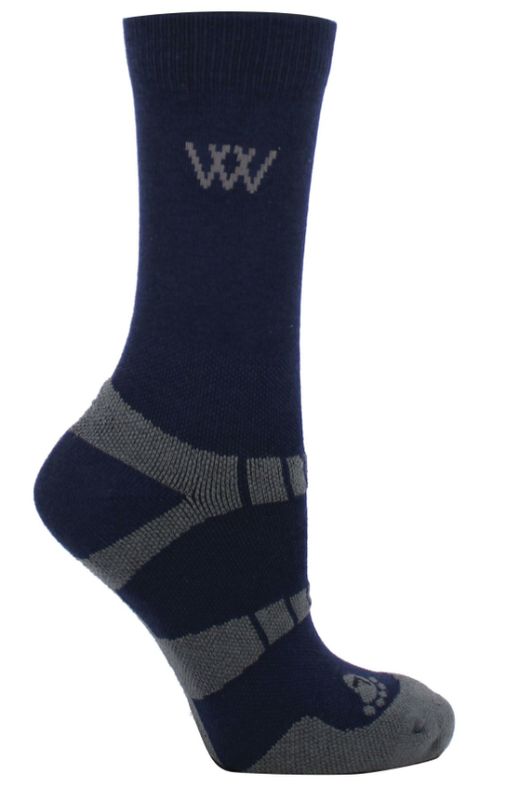WOOF WEAR BAMBOO RIDING SOCKS- SHORT