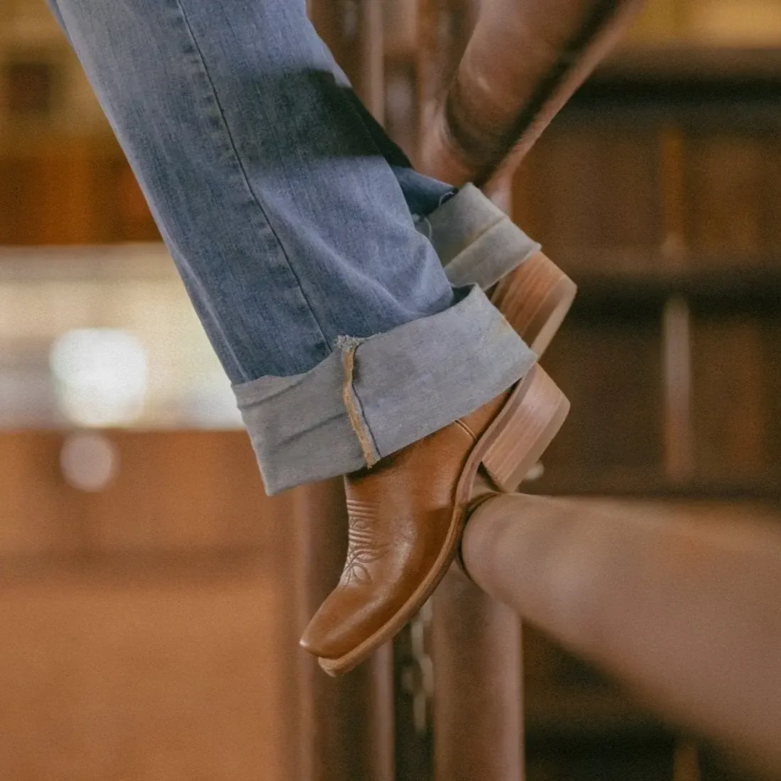 LEAWOOD 13&quot; WESTERN BOOT