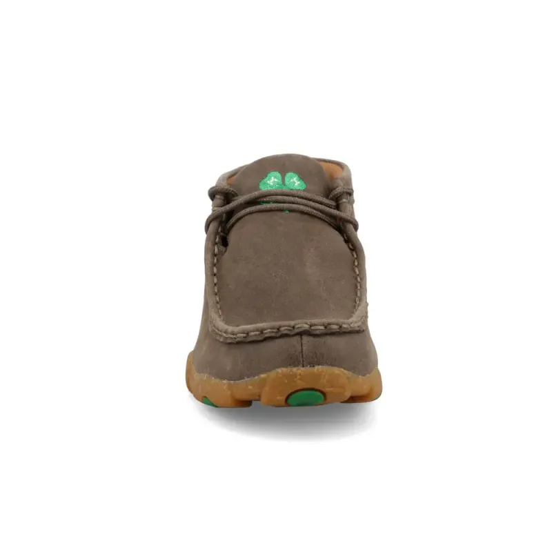 TWISTED X YOUTH CHUKKA DRIVING MOC- 4H