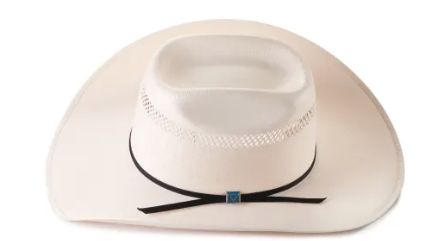 RSHOTI-CJ42 RESISTOL CODY JOHNSON HOOTIE STRAW HAT