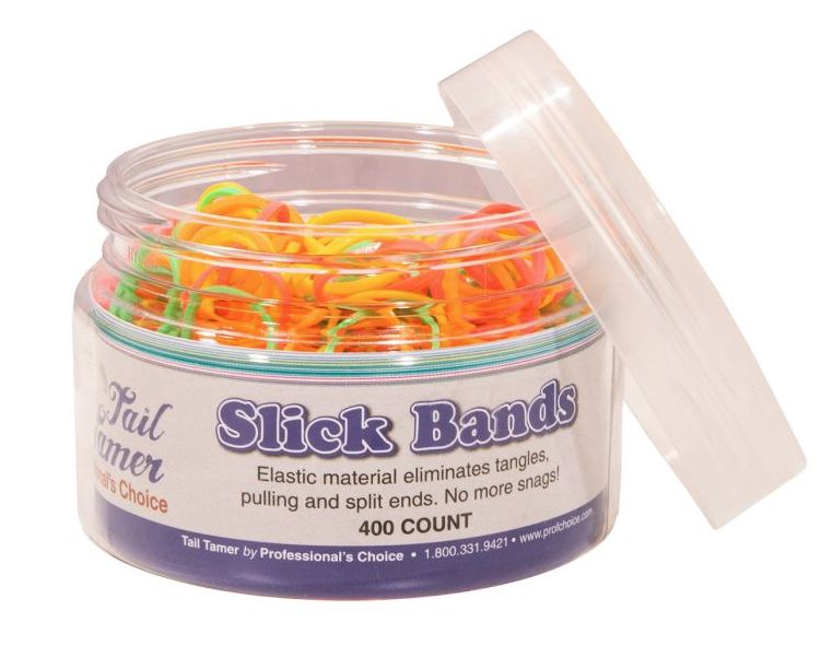 TAIL TAMER SLICK BANDS