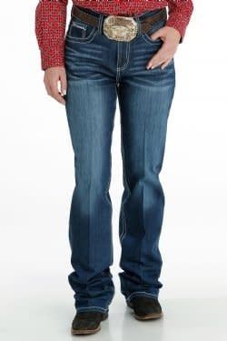 CINCH EMERSON RELAXED FIT JEAN DARK STONEWASH