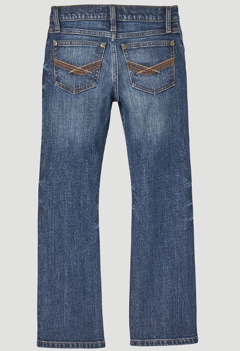 WRANGLER BOY'S 20X NO. 42 VINTAGE BOOTCUT SLIM FIT JEAN (1T-20)