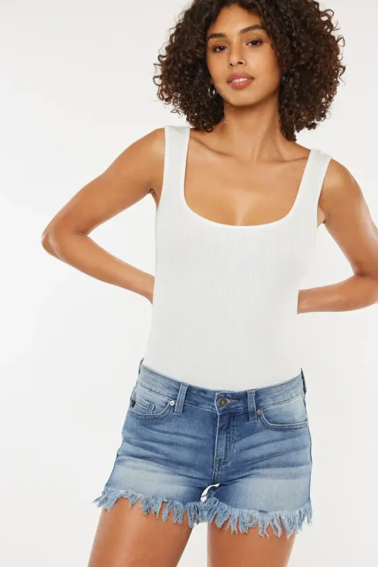 KANCAN MORRISON MID RISE SHORTS