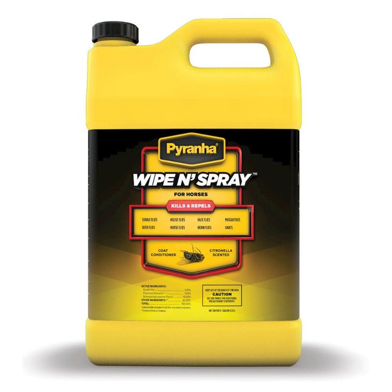 PYRANHA WIPE N SPRAY OIL