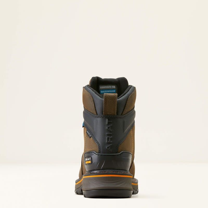 ARIAT MEN'S STUMP JUMPER 6" BOA WATERPROOF CT WORK BOOT