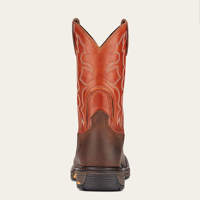 ARIAT MEN'S WORKHOG WORKBOOT- DARK EARTH