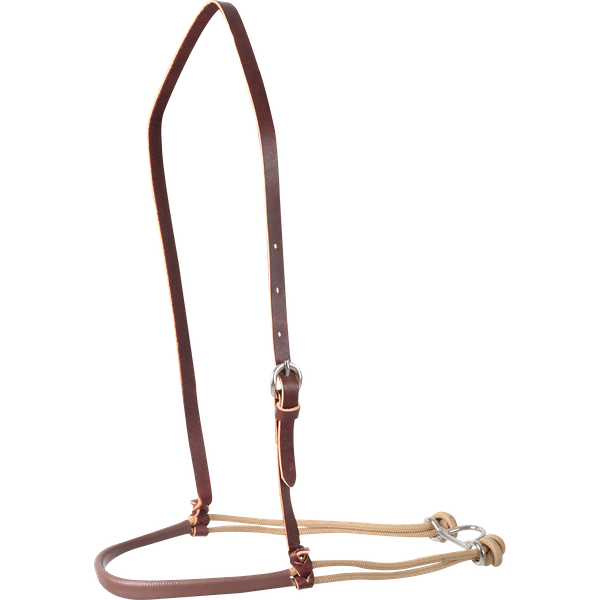 MARTIN SADDLERY NYLON DOUBLE ROPE NOSEBAND
