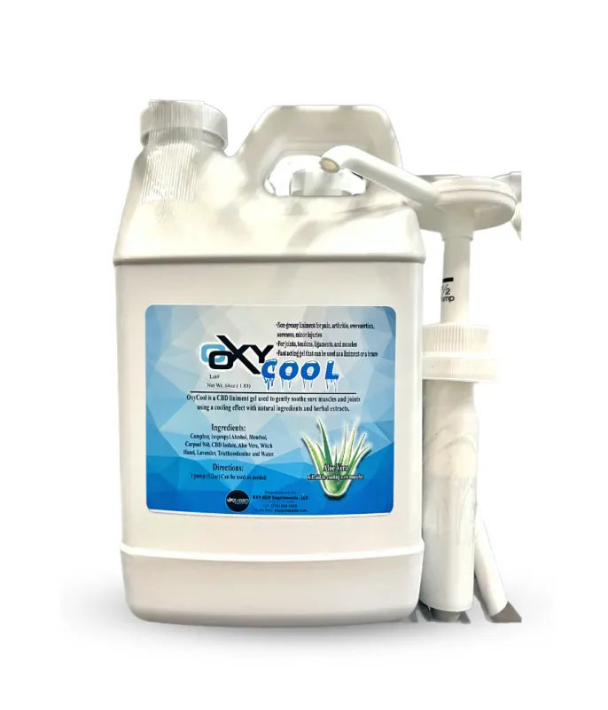 OXY COOL CBD LINIMENT GEL