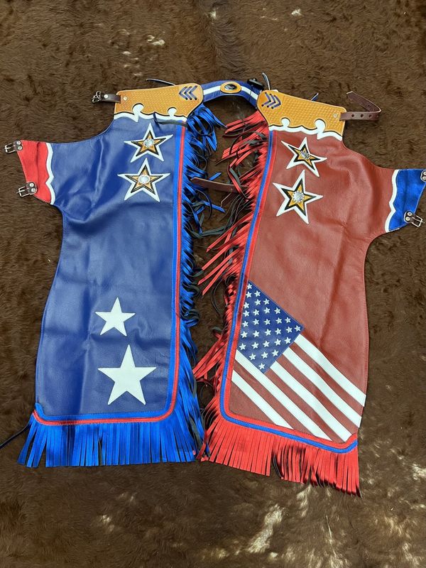 JERRY BEAGLEY REGULAR YOUTH CHAPS