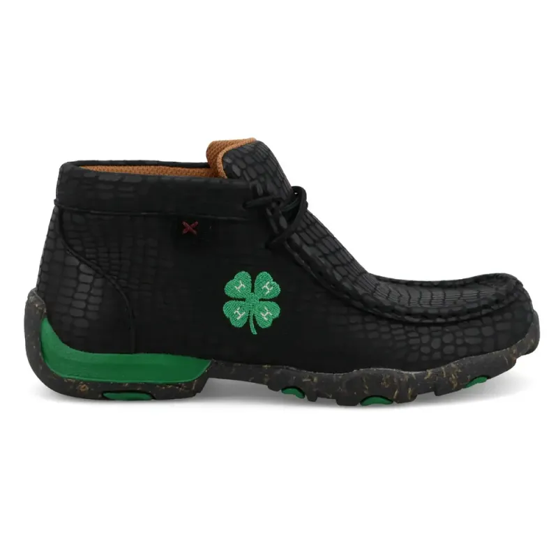 TWISTED X CHUKKA DRIVING MOC- 4H