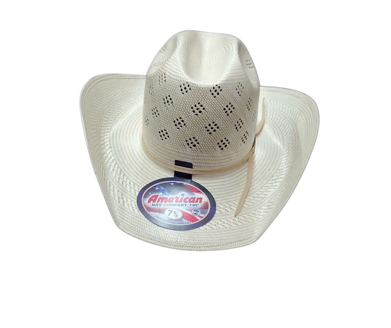 7800 S-MINN AMERICAN HAT CO. STRAW COWBOY HAT