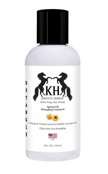 KNOTTY HORSE APRICOT OIL DETANGLING TREATMENT