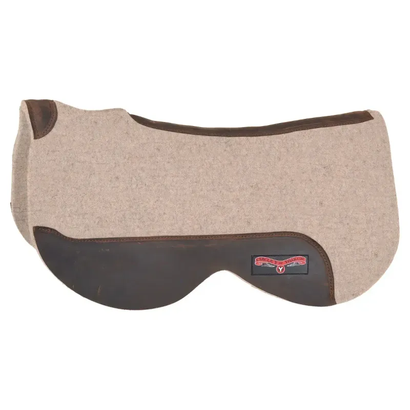 CIRCLE Y CLOSE CONTACT WOOL PAD