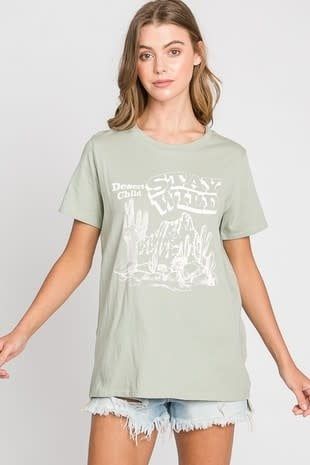 DESERT CHILD STAY WILD TEE