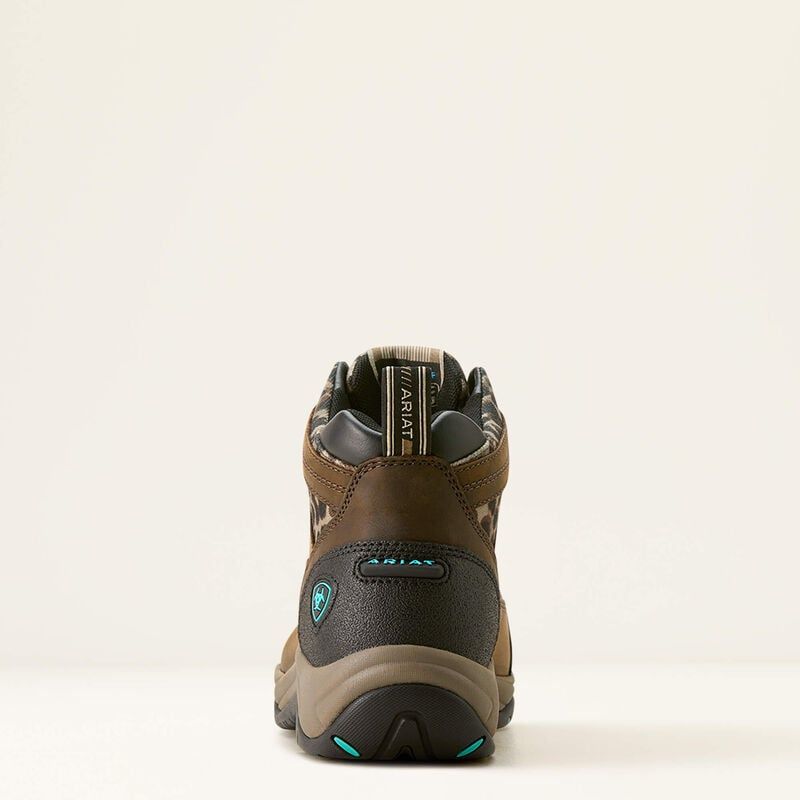 ARIAT TERRAIN H20 BOOT- CHOCOLATE| CAMO LEOPARD