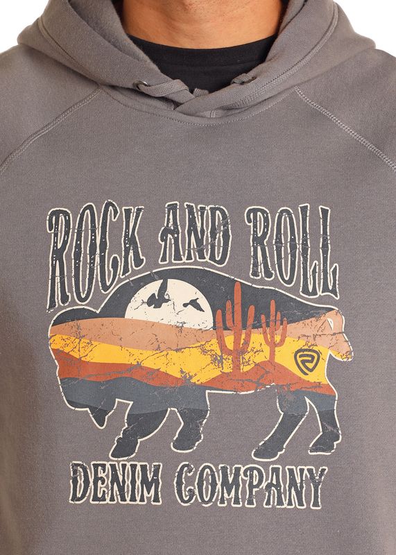 DESERT BUFFALO HOODY