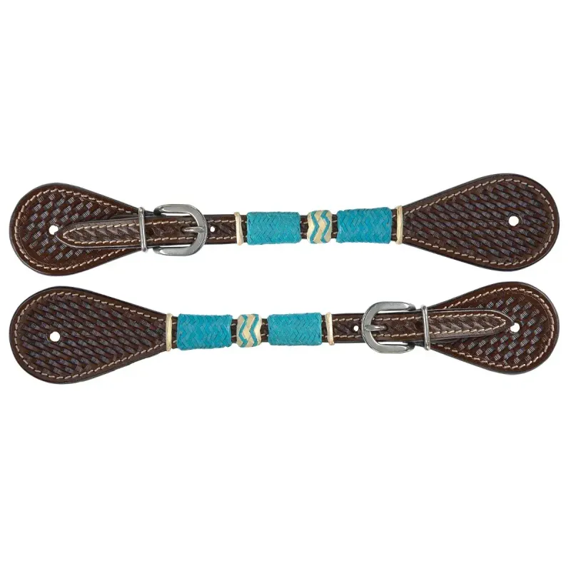CIRCLE Y LADIES ROUND UP SPUR STRAPS