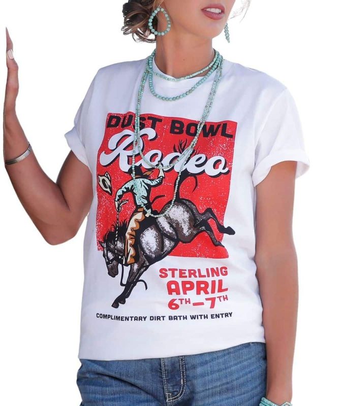 DUST BOWL RODEO TEE