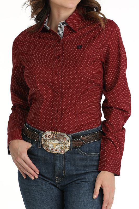 BUTTON DOWN WESTERN SHIRT