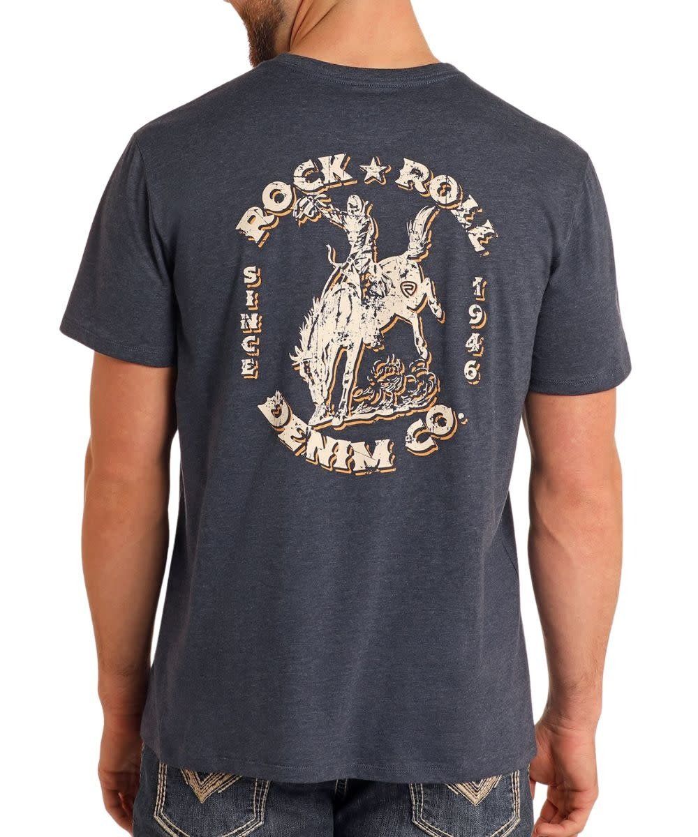 ROCK &amp; ROLL BRONCO TEE