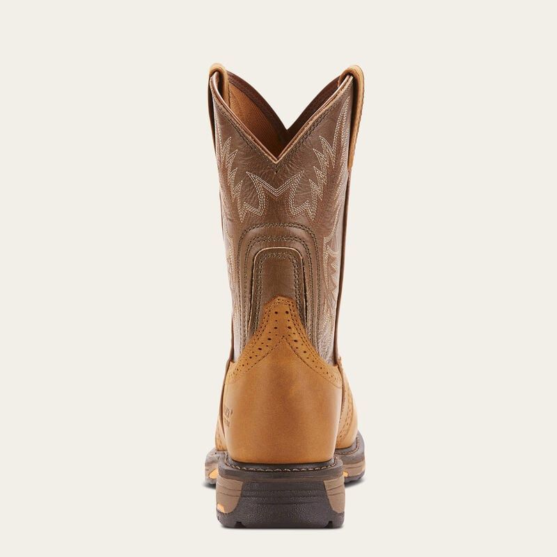 ARIAT WORKHOG PULL-ON COMPOSITE TOE BOOT