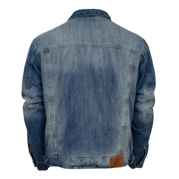 STS WOMEN'S TELLURIDE DENIM W/SHERPA JACKET