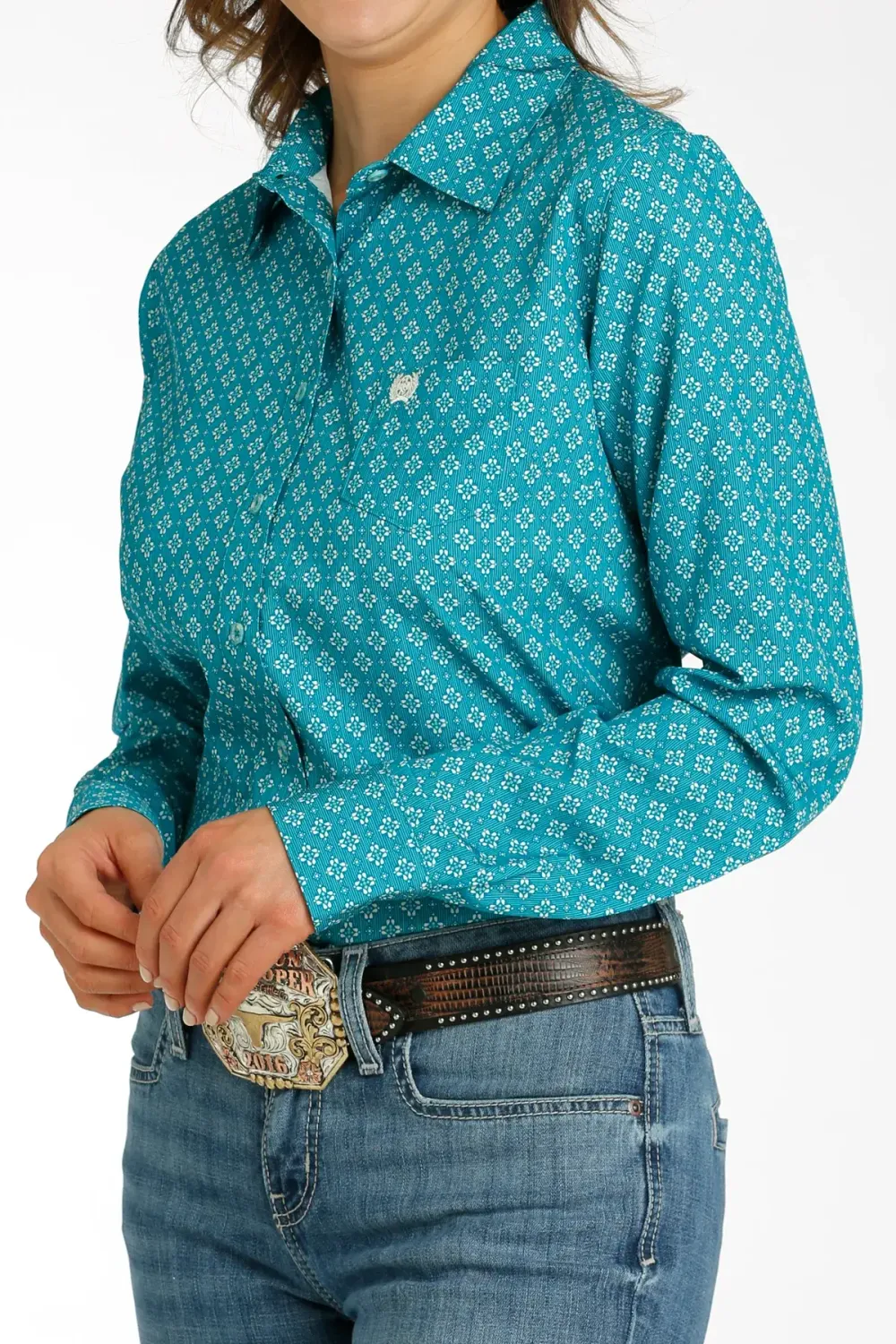 ARENAFLEX  BUTTON DOWN WESTERN SHIRT