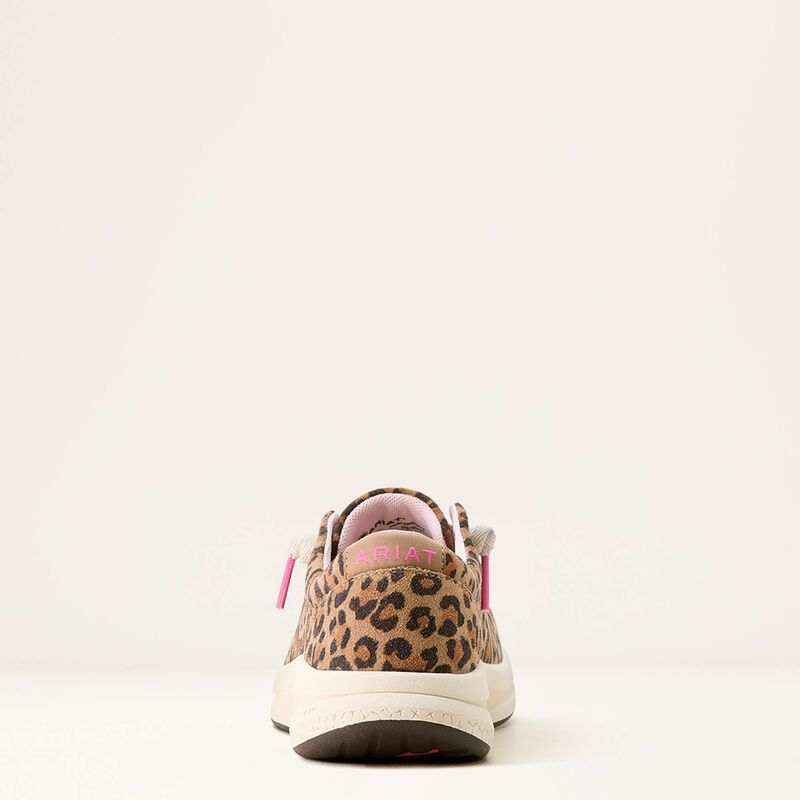 ARIAT BUCKEYE WATERPROOF SHOE- CHEETAH