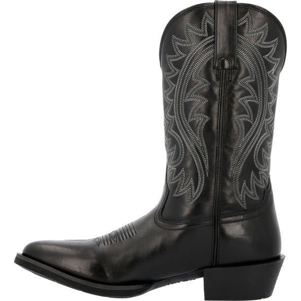 DURANGO MEN&#39;S 12&quot; WESTERN POLISHED BLACK ONYX BOOT