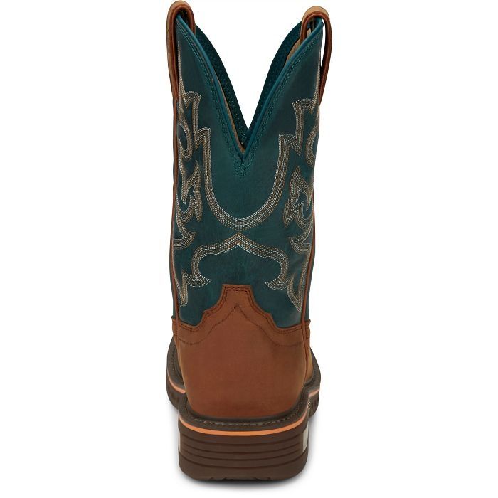 JUSTIN RESISTOR 11" WORK BOOT