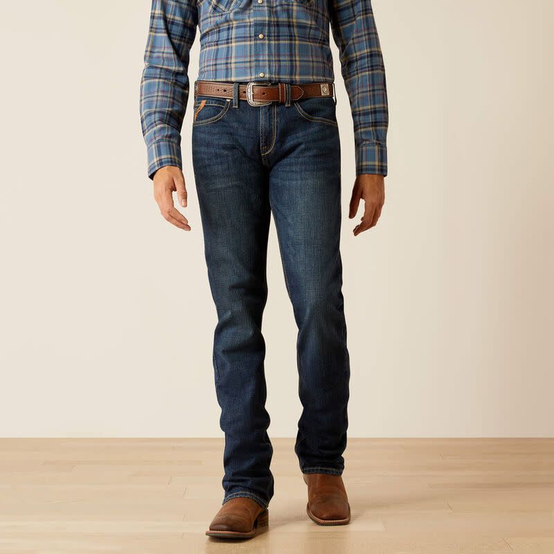 ARIAT M7 SLIM TUCKER STRAIGHT LEG JEANS