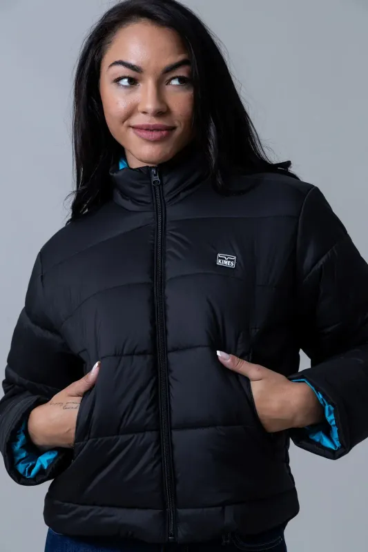 KIMES WOMEN&#39;S VALENCIA PUFFY JACKET