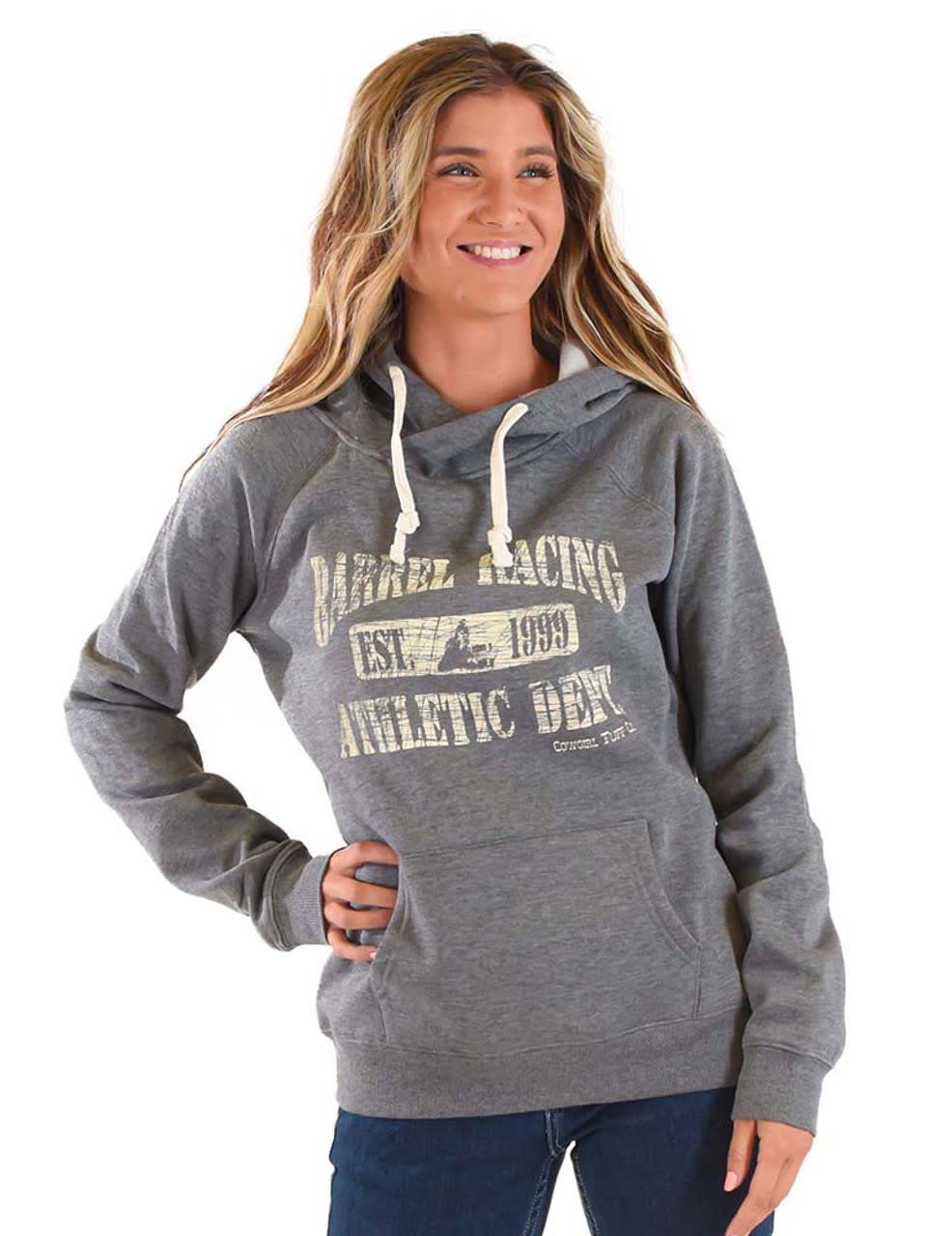 BARREL RACING ATHLETIC DEPT. HOODED SWEATSHIRT