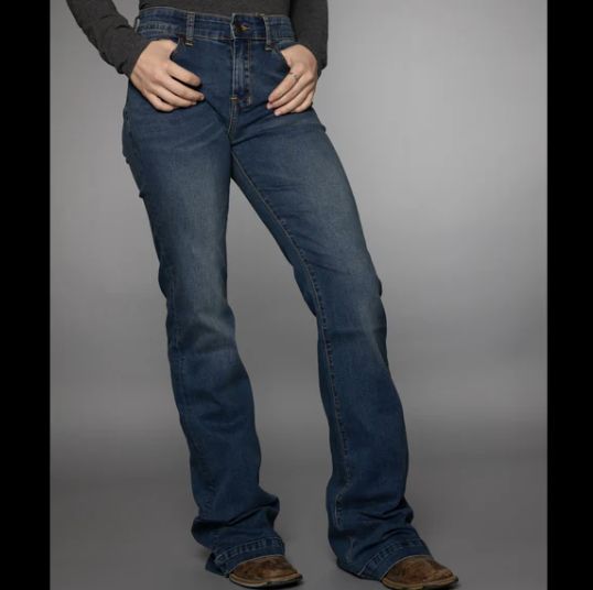 CC SIGNATURE SERIES TROUSER JEAN DARK WASH