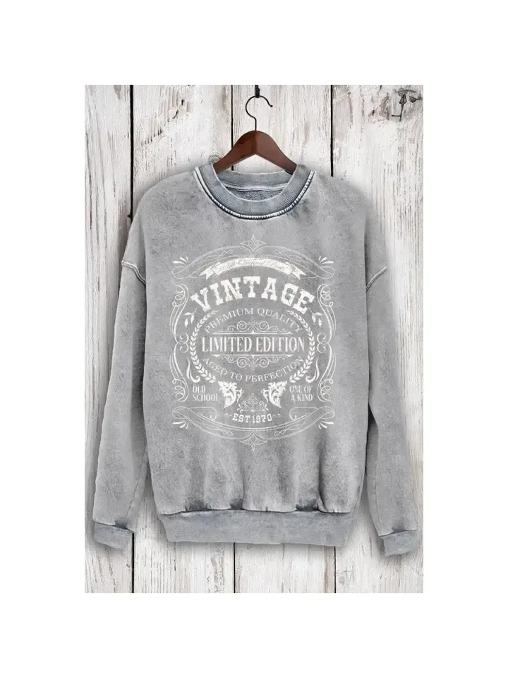 VINTAGE LIMITED EDITION SWEATSHIRT