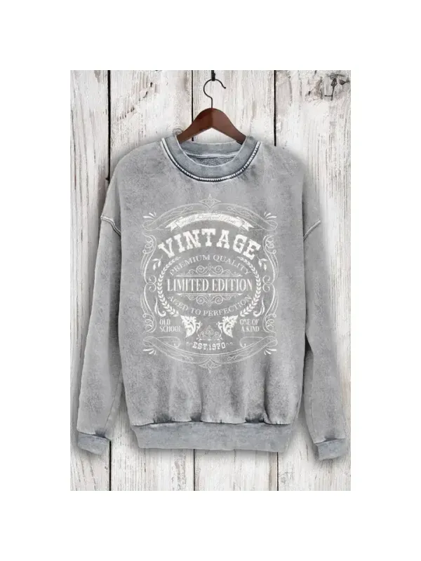 VINTAGE LIMITED EDITION SWEATSHIRT