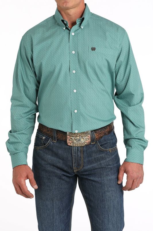 CINCH BUTTON DOWN WESTERN SHIRT