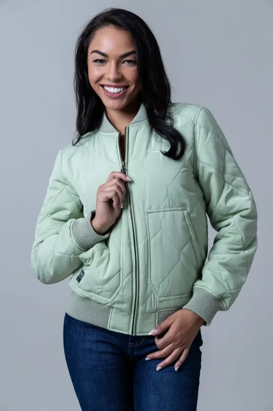KIMES WOMEN&#39;S MARINOS BOMBER JACKET