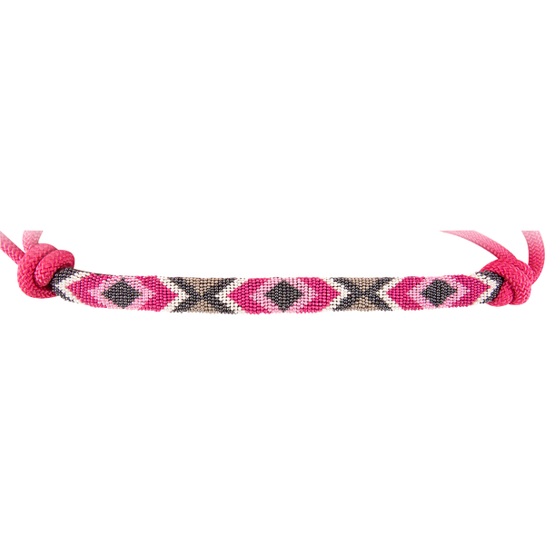 CASHEL BEADED ROPE NOSE HALTER AND LEADROPE